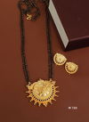 Fancy New Festive Wear Long Mangalsutra Collection M 720
